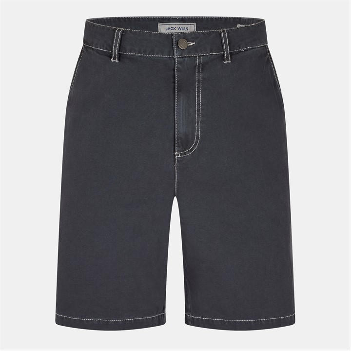 JACK WILLS OVRDYED UTILITY SHORT