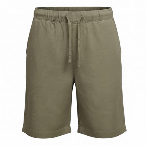 Jack Wills - Men's Linen-Blend Drawstring Woven Tracksuit Shorts