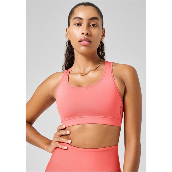 Casall Iconi Bra Ab In Orange