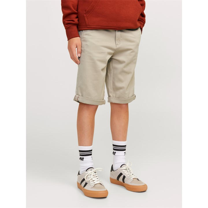Jack And Jones Boys Beige Shorts Juniors Size 14 Years