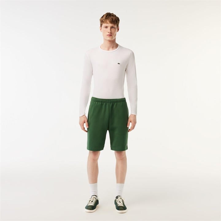 LACOSTE BASIC FLEECE SHOR