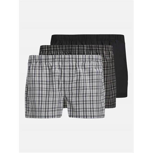 Jack and Jones - 3-pack Milano Woven Boxers Mens