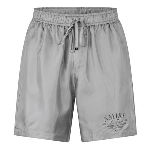 AMIRI - Men's Art Dstrt Woven Tracksuit Shorts