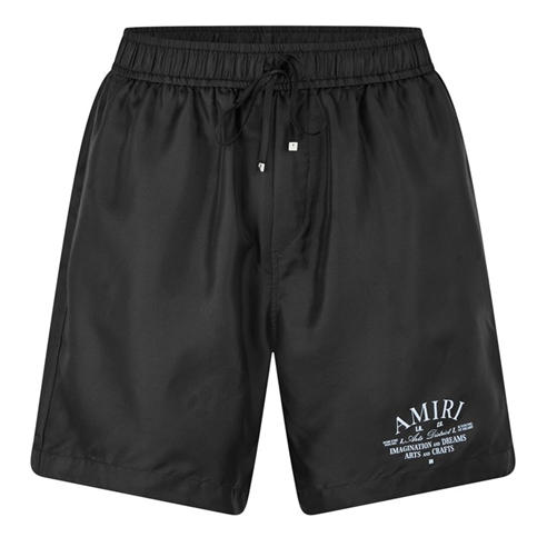 AMIRI - Men's Art Dstrt Woven Tracksuit Shorts