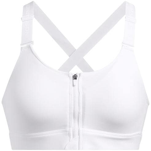 Under Armour - Women's Infinity Zipped 2.0 Non Wired High Impact Sports Bra