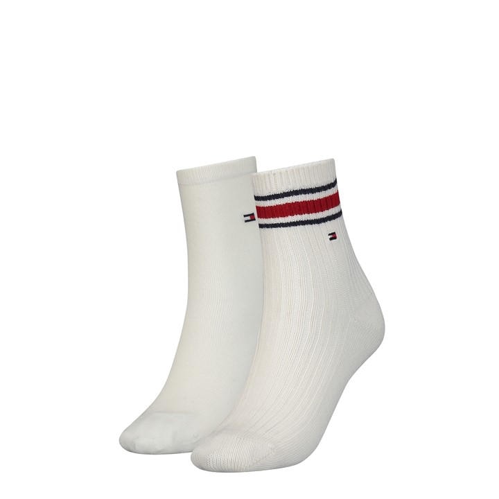 TOMMY HILFIGER SHORT SOCK 2P