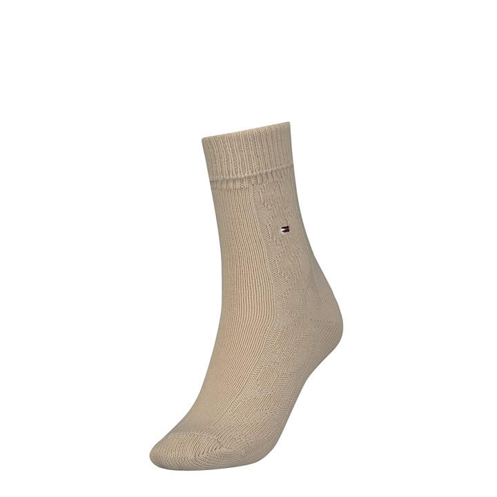 Tommy Hilfiger Sock 1p W In Neutral