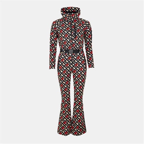 Boss - Women's Technical Weather-Resistant Streamlined Fit Ski Suit