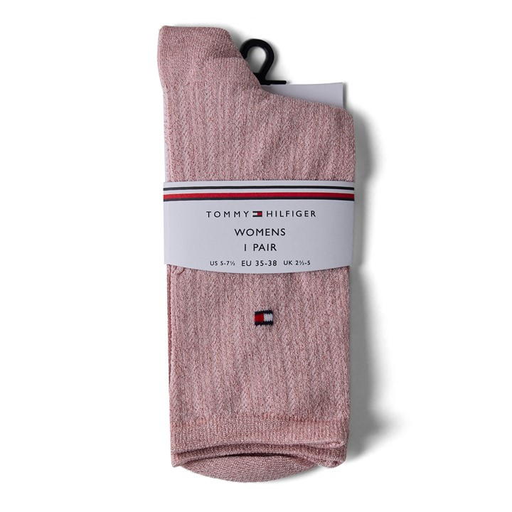 Tommy Hilfiger 1p Fin Cble Lu In Pink