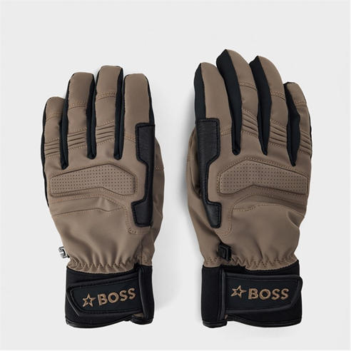 Boss - Men's Technical Cold Weather Ski Gloves