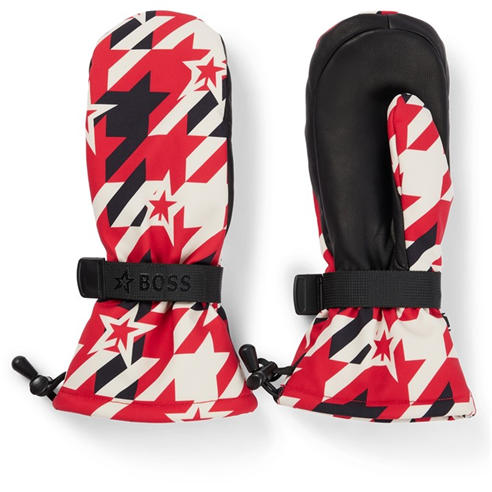 Boss - Men's Insulated Waterproof Ergonomic Ski Gloves
