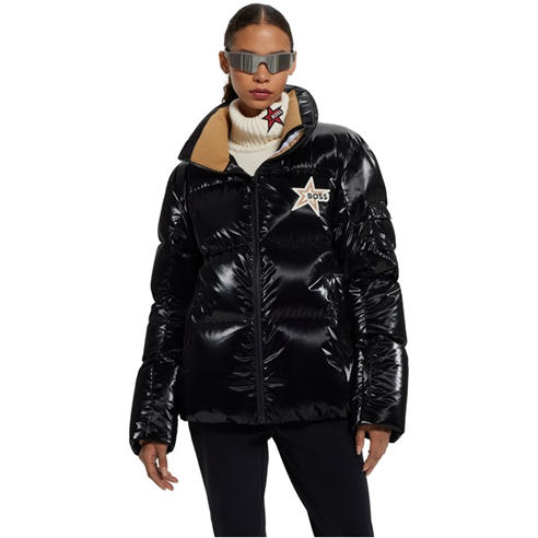 Boss - Men's BOSS Water-Resistant Insulated Ski Jacket