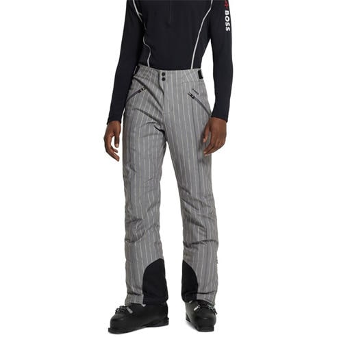 Boss - Men's Water-Resistant Streamlined Fit Ski Trousers