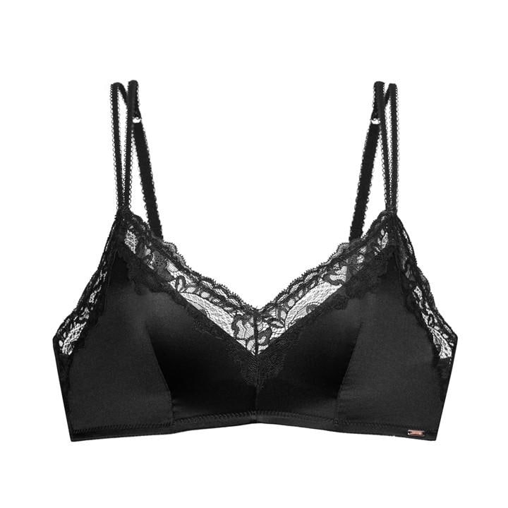 Dorina Origins Non-padded Bralette In Black