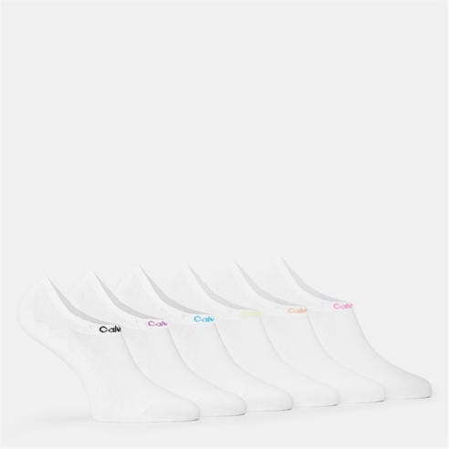 Calvin Klein - Women's Invisible Trainer Socks