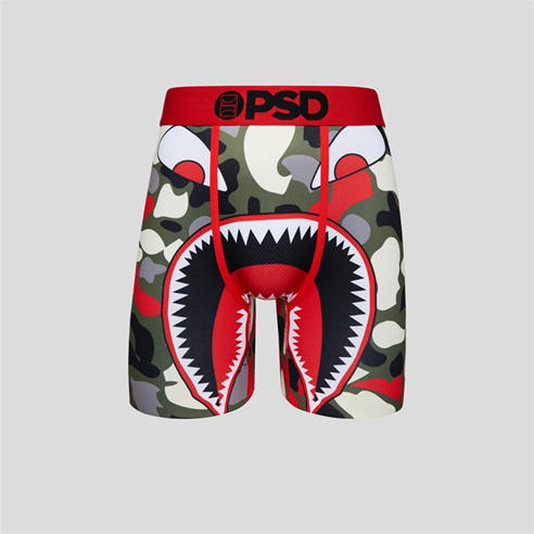 PSD Underwear - Olive Boxer Briefs