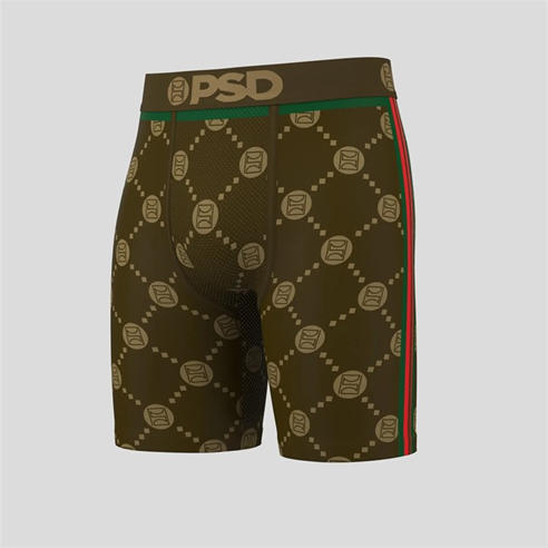 PSD Underwear - Men's Emblem Lux Boxers
