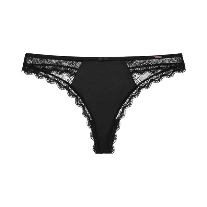 Dorina Hasina Thongs In Black