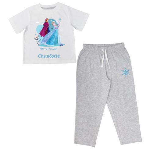 Linea - Personalised Christmas Infant Disney PJs