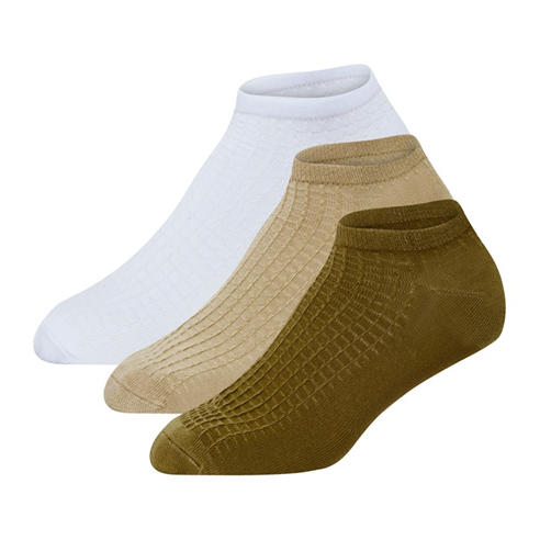 DKNY - Mens 3 Pack Trainer Liners Leif