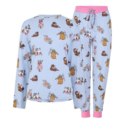 Chelsea Peers - ChelsP Crw PJ Set Ld64