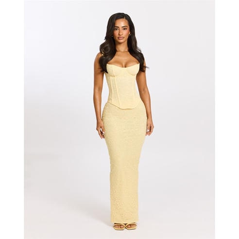 MARS THE LABEL - Women's Cinched Lace Clothing Set