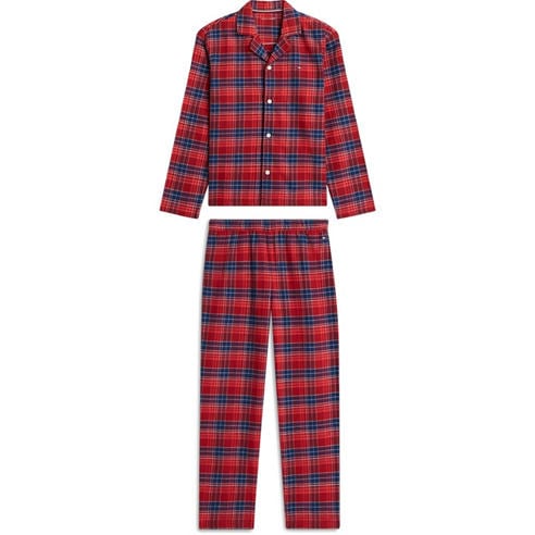 Tommy Hilfiger - Tommy Check PJ Set Jn64