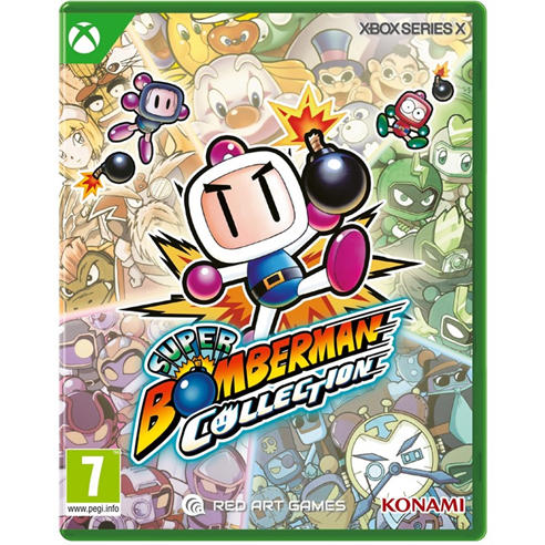 Konami - Super Bomberman Collection