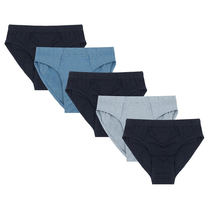 GIORGIO 5PK SLIP BRF SN