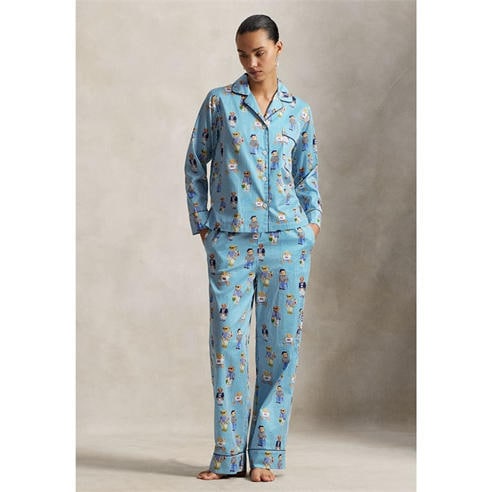 Polo Ralph Lauren - Women's Madison Long Sleeve Pyjama Set