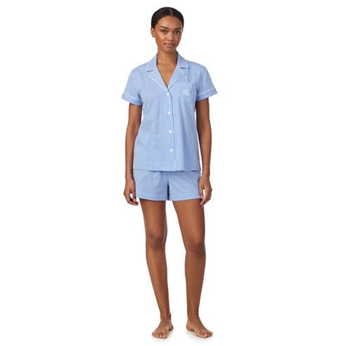 Lauren by Ralph Lauren - LRL Knt SS PJ Set Ld63