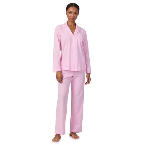 Lauren by Ralph Lauren - LRL Knt SS PJ Set Ld63