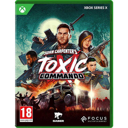 Plaion - John Carpenters Toxic Commando