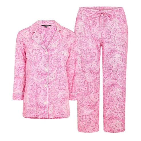 Lauren by Ralph Lauren - LRL 3/4 slv notch Co Ld63