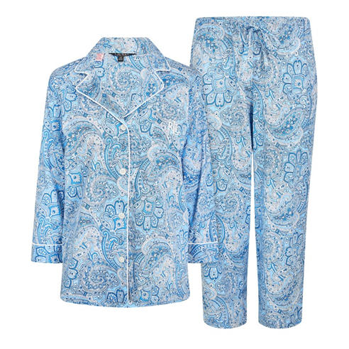 Lauren by Ralph Lauren - LRL 3/4 slv notch Co Ld63