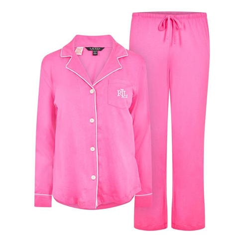 Lauren by Ralph Lauren - LRL LS Notch Pant Ld63