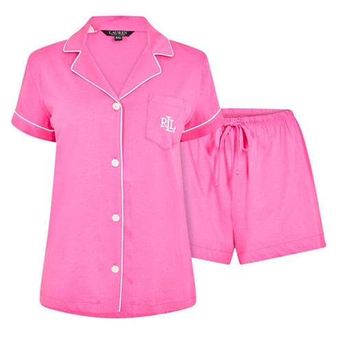 Lauren by Ralph Lauren - LRL SS Notch Collar Ld63