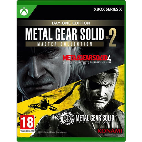 Konami - Metal Gear Solid: Master Collection Volume 2