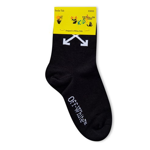 OFF WHITE - Logo Socks Juniors