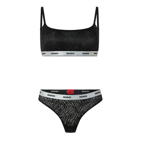 Hugo - Women's Elle Long Stretch Brief