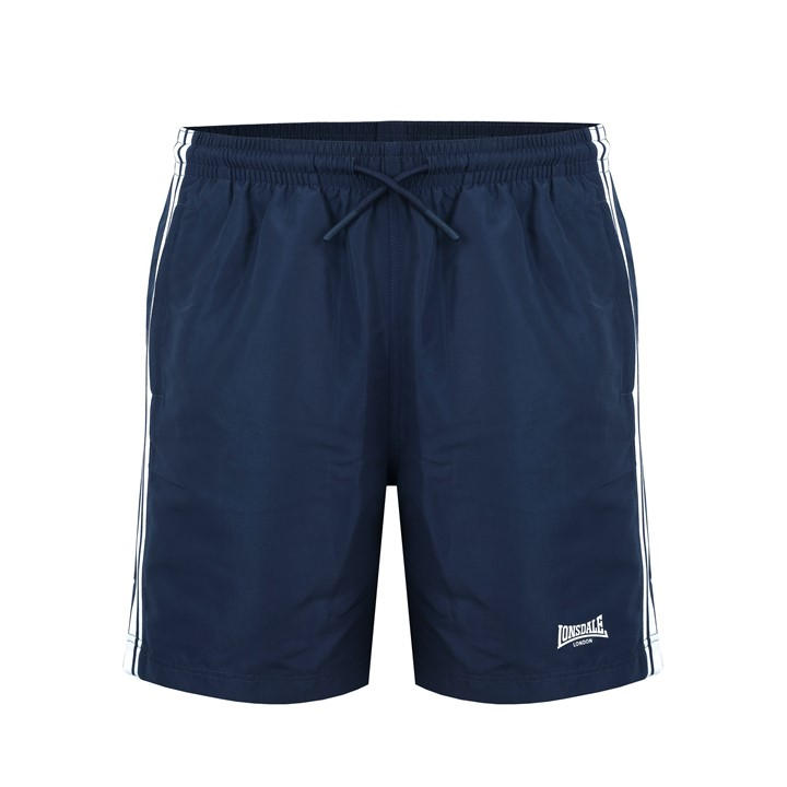 LONSDALE STRIPE WOVEN SHORTS M
