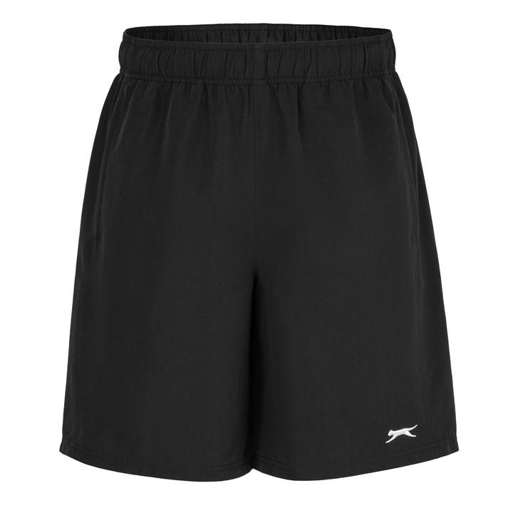 Slazenger Men's Black Woven Shorts 5XL