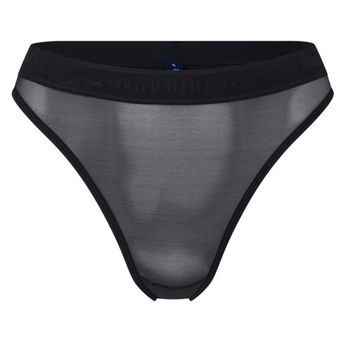 POLO RALPH LAUREN - Polo Mesh Hight Waist Thong
