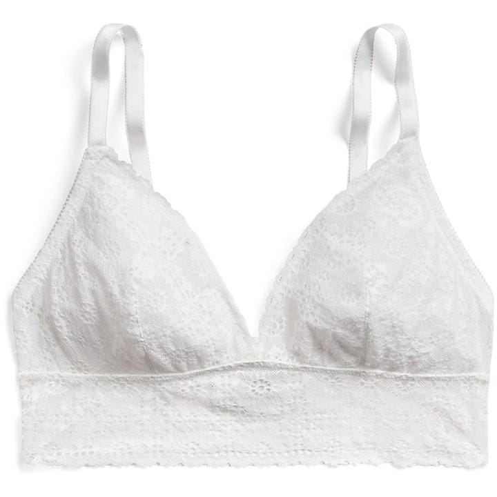 POLO RALPH LAUREN OLO EYELET WIRELESS BRA