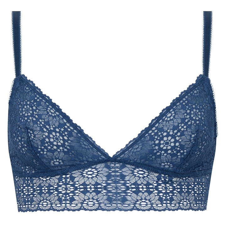 POLO RALPH LAUREN OLO EYELET WIRELESS BRA