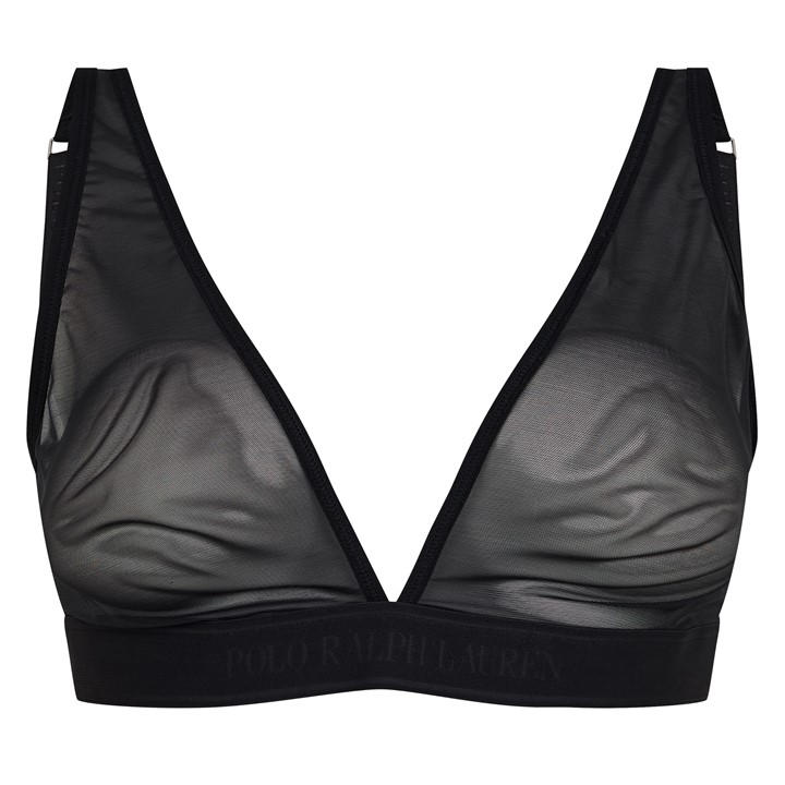 POLO RALPH LAUREN OLO MESH TRIANGLE BRA