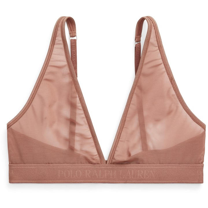POLO RALPH LAUREN OLO MESH TRIANGLE BRA