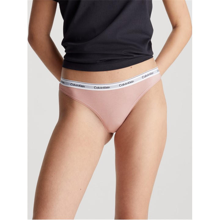 CALVIN KLEIN LOGO THONG