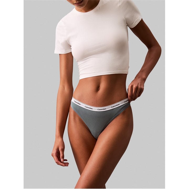 CALVIN KLEIN LOGO THONG