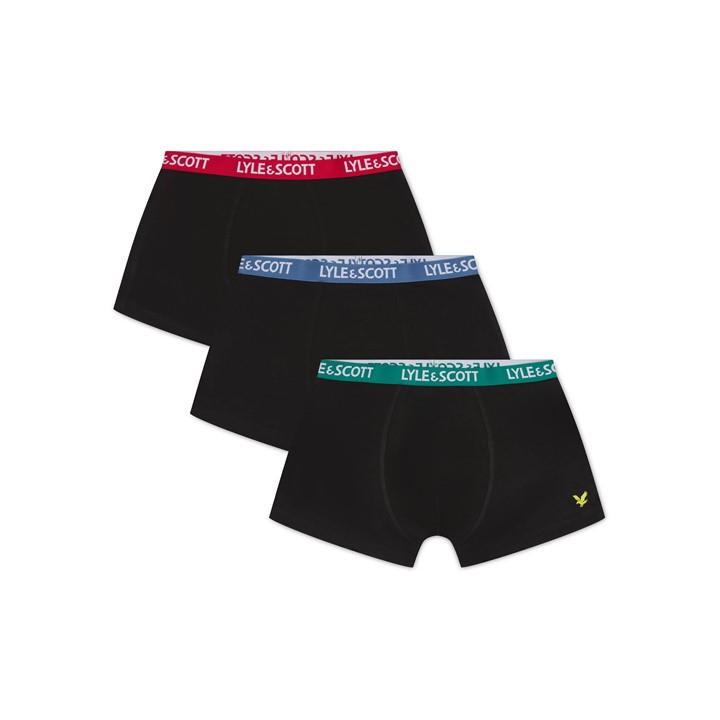 Lyle And Scott Boys Multi 3 Pack Core Trunk Juniors Size 11
